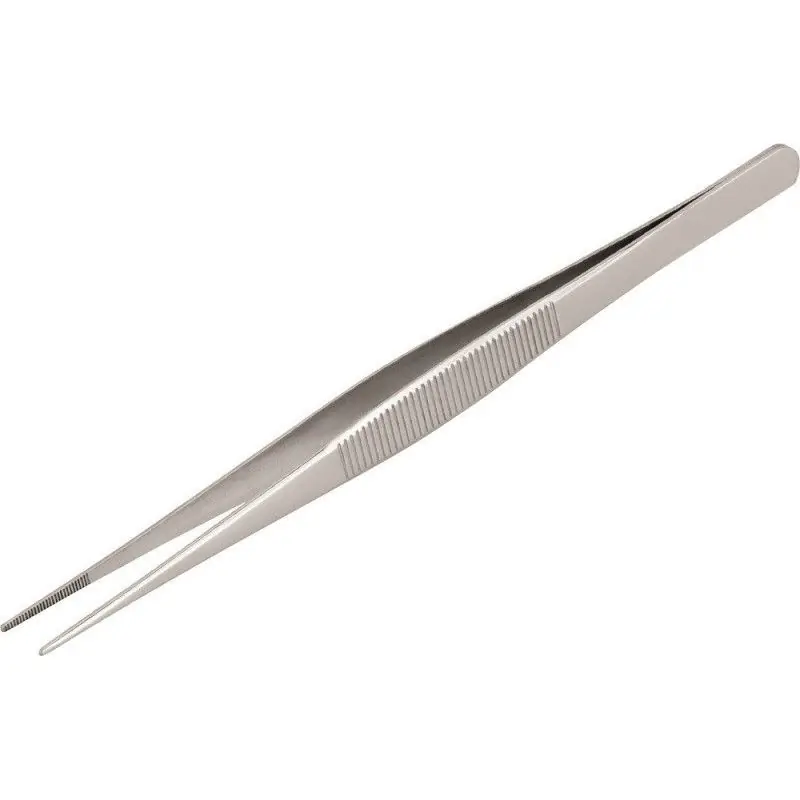 Pince à dresser inox droite 16cm Haute Qualité
