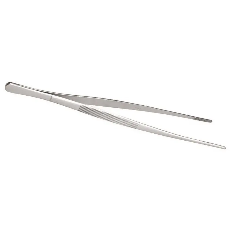 Marque Pince à dresser inox droite 30cm