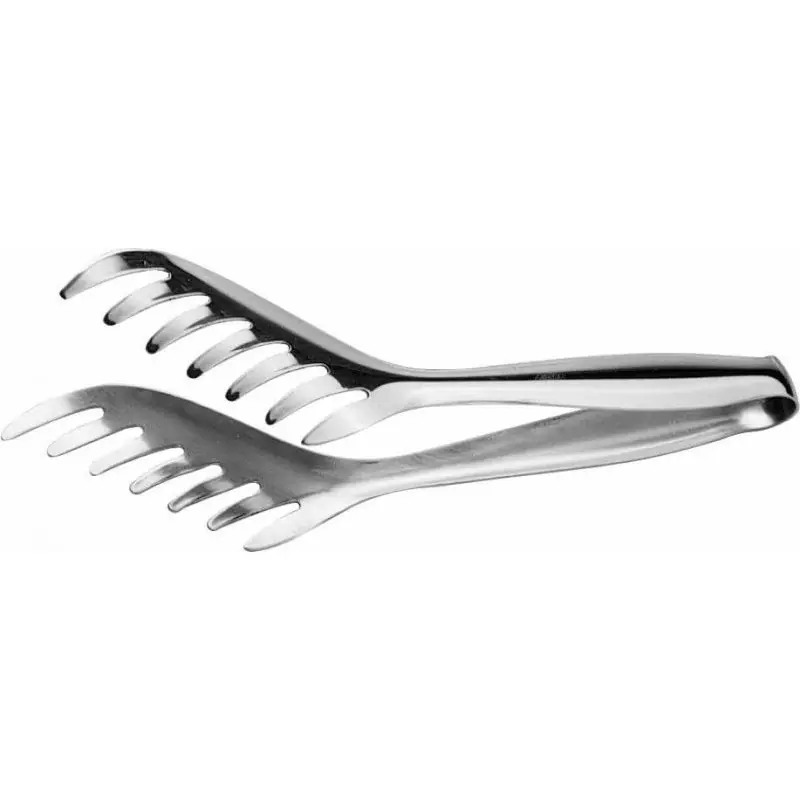 Gros Lot Pince à spaghetti inox 19cm