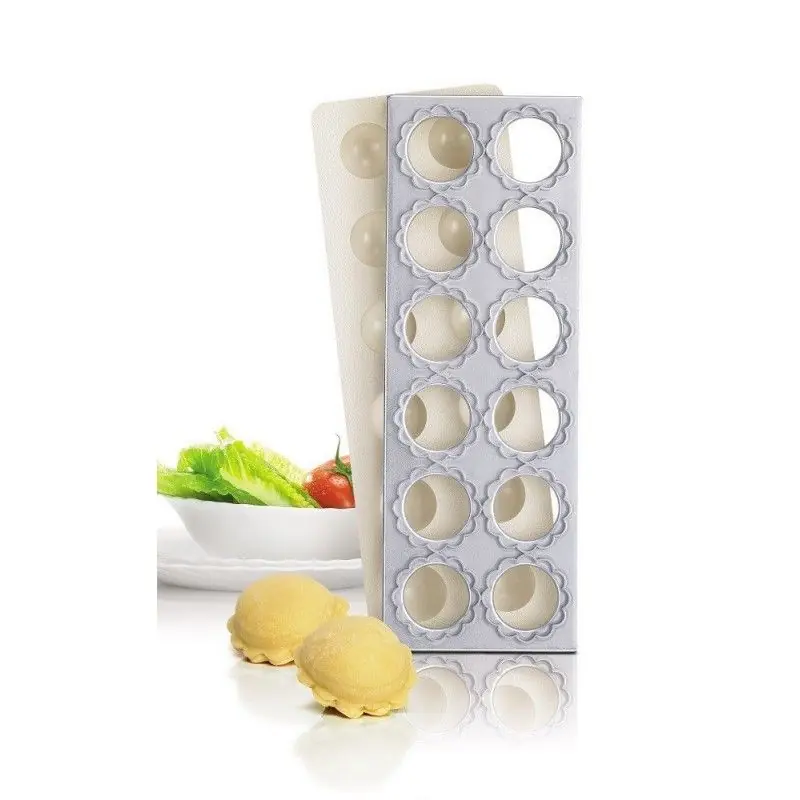 Plaque à raviolis ronds x12 - Tellier Vente Flash