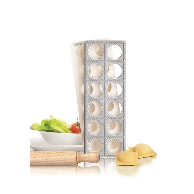 Plaque à raviolis Tasca + rouleau bois - Gefu Quantité Limitée